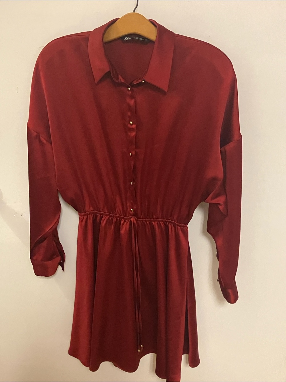 Zara Red Dress